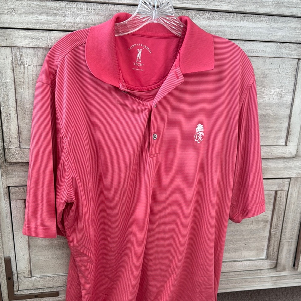 Red Polo Shirt for Men